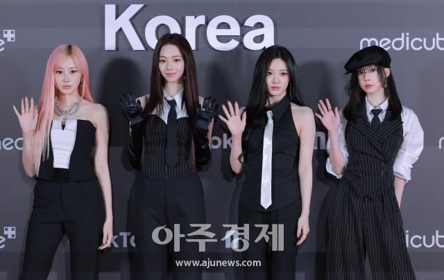 걸그룹 에스파 사진유대길 기자 dbeorlf123ajunewscom 