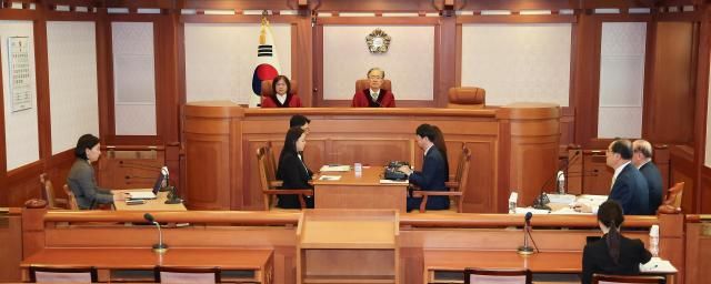 29일 서울 종로구 헌법재판소에서 손준성 대구고검 차장검사검사장의 탄핵심판 2차 변론준비기일이 열리고 있다 사진연합뉴스