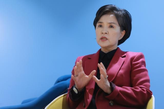 강금실 전 법무부장관사진유대길 기자 dbeorlf123ajunewscom