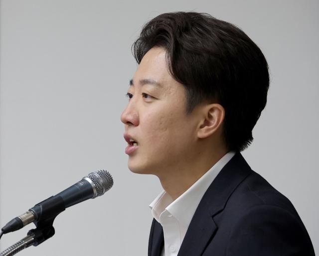 이준석 개혁신당 대선 후보 사진연합뉴스