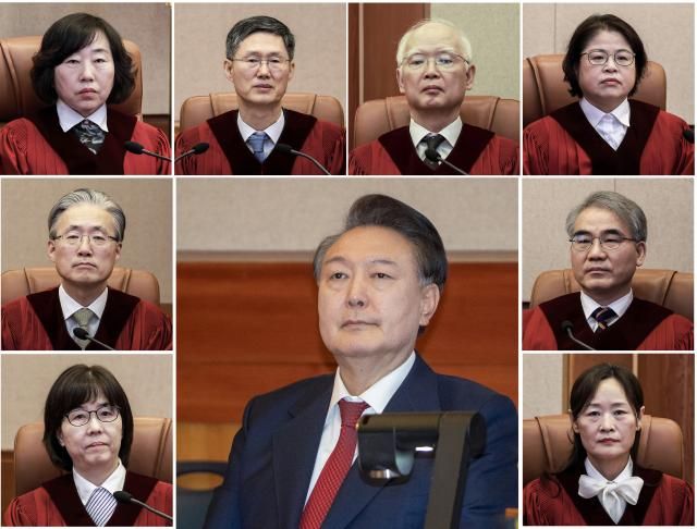  헌법재판소는 4일 오전 11시 서울 종로구 헌법재판소에서 윤석열 대통령 탄핵심판을 선고한다 윤 대통령을 파면하거나 직무에 복귀시키는 헌재 결정의 효력은 재판장이 주문을 읽는 즉시 발생한다사진연합뉴스