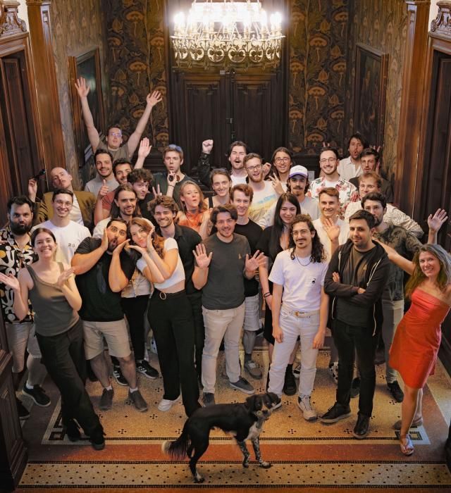 클레르 옵스퀴르 33 개발진 사진스마일게이트