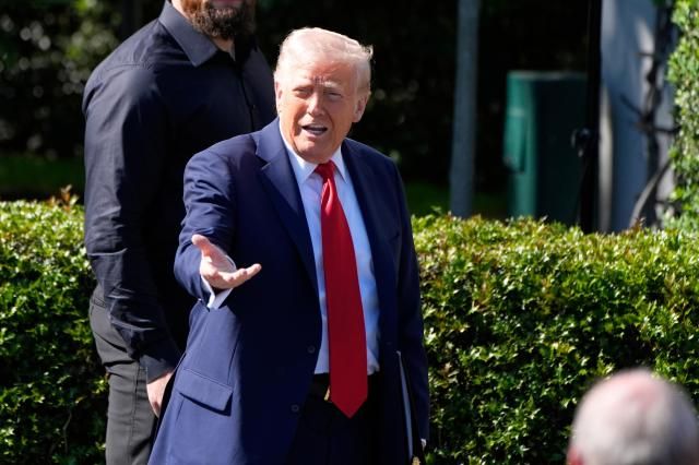 도널드 트럼프 미국 대통령 사진AP연합뉴스