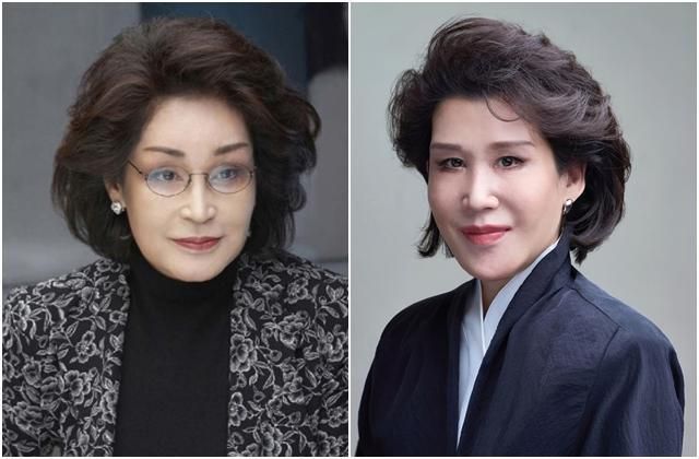 이명희 신세계그룹 총괄회장왼쪽과 정유경 신세계 회장 사진신세계 