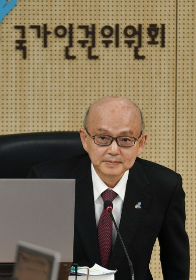 안창호 국가인권위원회 위원장 사진연합뉴스