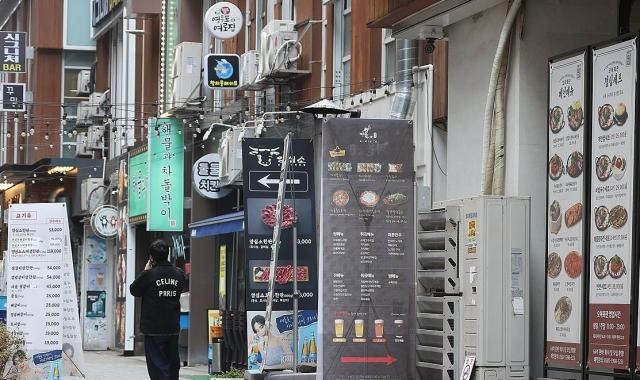 서울 시내 식당가 풍경 사진연합뉴스