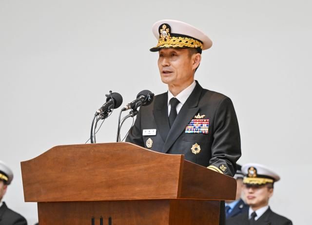 양용모 해군참모총장 사진해군 