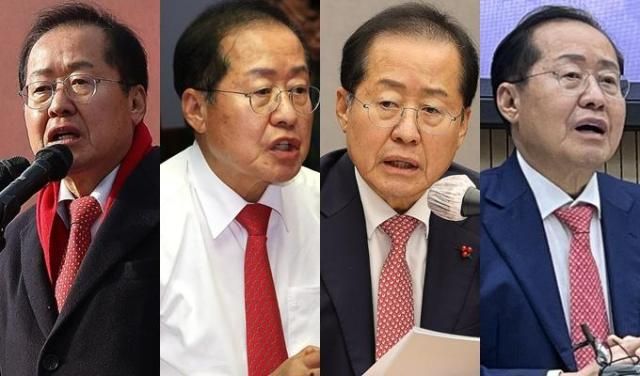 지난해부터 최근까지의 대내외 행사 패션. [사진=연합뉴스] 