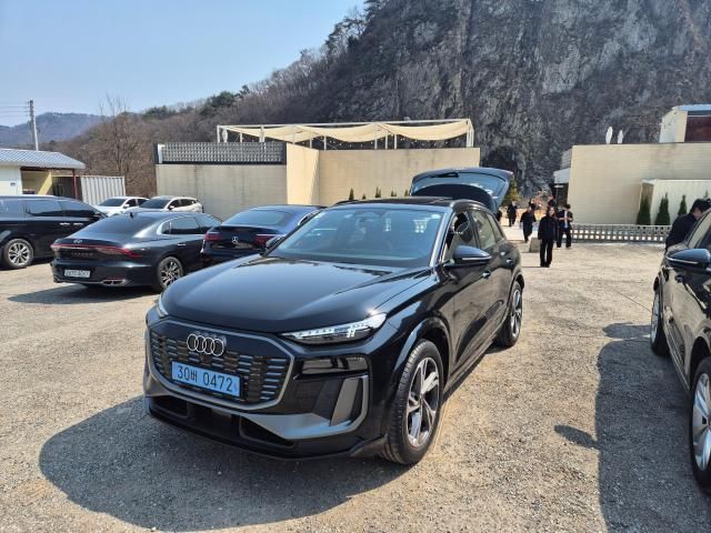 아우디 e-트론 윤선훈 기자