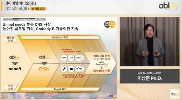 사진에이비엘바이오 유튜브 캡쳐