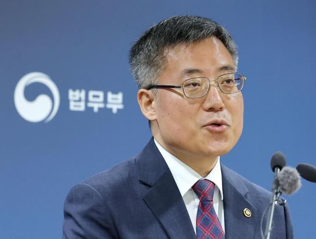 김석우 법무부 장관 직무대행 사진연합뉴스