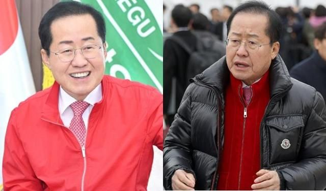 홍준표 대구 시장 사진대구연합뉴스