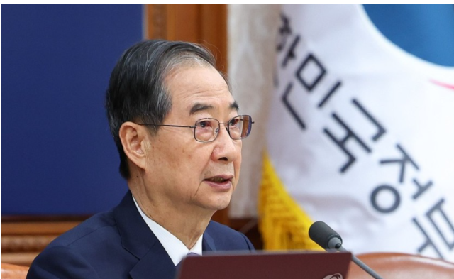 한덕수 대통령 권한대행 국무총리 사진연합뉴스