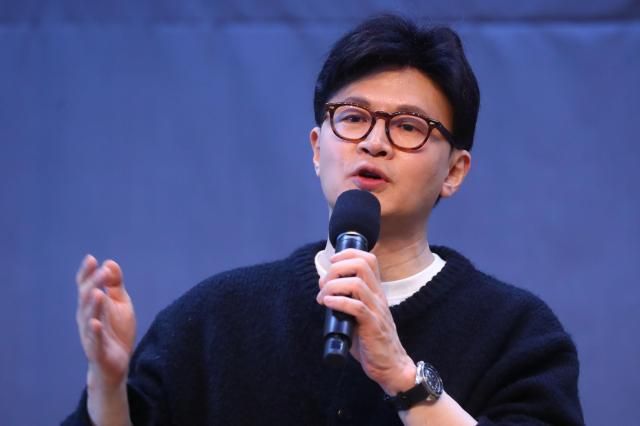 한동훈 국민의힘 전 대표가 지난 3월 5일 오후 서울 마포구 청년문화공간JU에서 열린 저서 국민이 먼저입니다 북콘서트에서 발언하고 있다 20250305사진유대길 기자 dbeorlf123ajunewscom