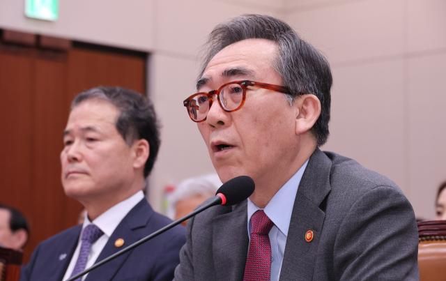 조태열 외교부 장관 사진연합뉴스