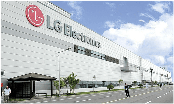 LG전자 베트남 하이퐁 공장 사진LG전자