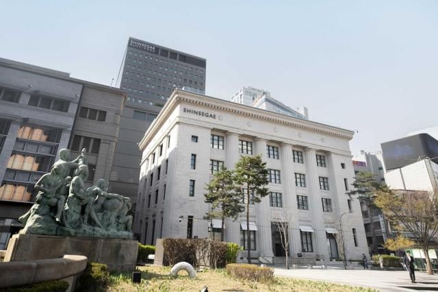 신세계백화점 더 헤리티지 사진신세계백화점