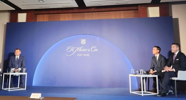 13일 서울 중구 신라호텔에서 모저앤씨 브랜드 컨퍼런스가 열리고 있다 2025513 사진조현미 기자