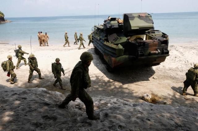 연례 다국적 연합훈련인 ‘카만닥’ 자료 사진 사진 EPA 연합뉴스