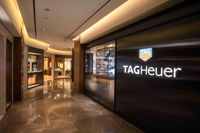 서울 중구 신세계백화점 본점 더 리저브 지하 1층 럭셔리 워치 브랜드 매장 모습 사진신세계백화점