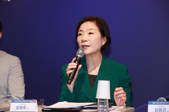 오영주 중소벤처기업부 장관 사진연합뉴스 