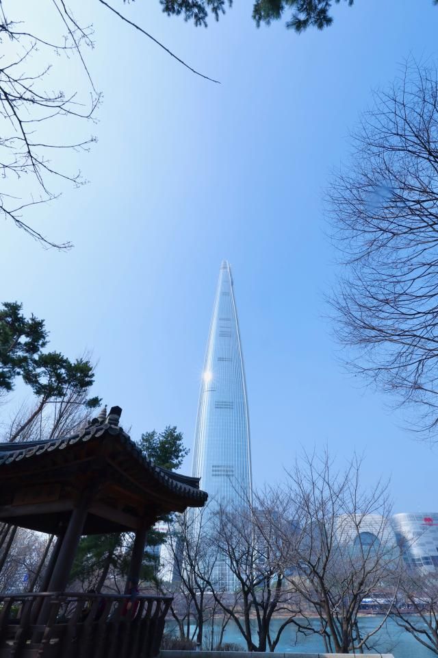 롯데월드타워 사진아주경제DB