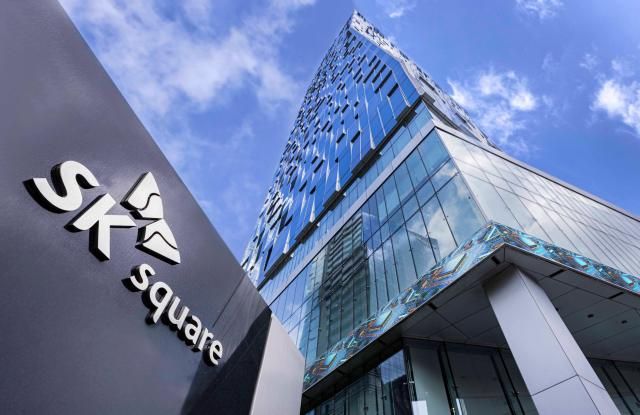 SK스퀘어 사진SK스퀘어