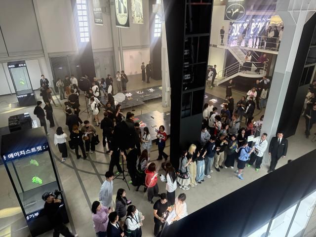 푸마PUMA ‘FUTURE ARCHIVES THE H-STREET’ 팝업 전경 사진박자연 기자