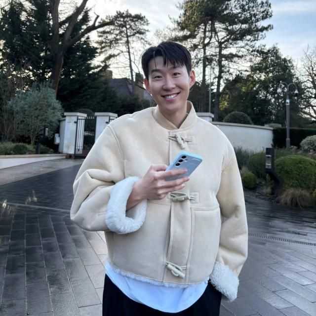 사진손흥민 인스타그램 캡처