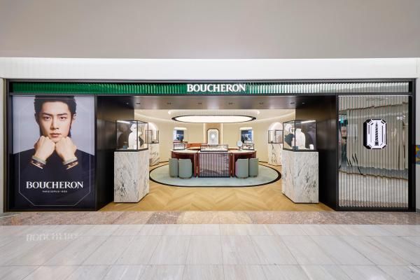 프랑스 하이 주얼리 메종 ‘부쉐론’ 롯데면세점 명동본점 전경 사진롯데면세점