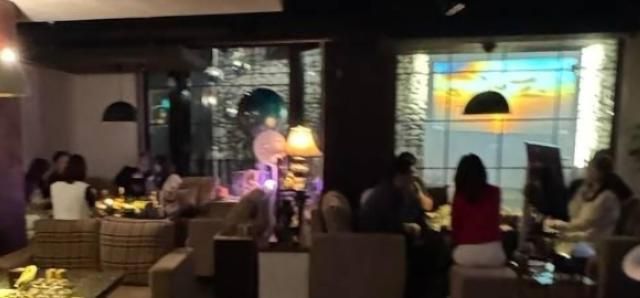 더불어민주당이 19일 공개한 지귀연 서울중앙지법 부장판사가 출입했다고 주장하는 업소 내부사진더불어민주당