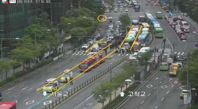 사진서울시 교통정보 시스템TOPIS 캡처