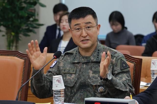 박안수 육군참모총장 사진유대길 기자 dbeorlf123ajunewscom