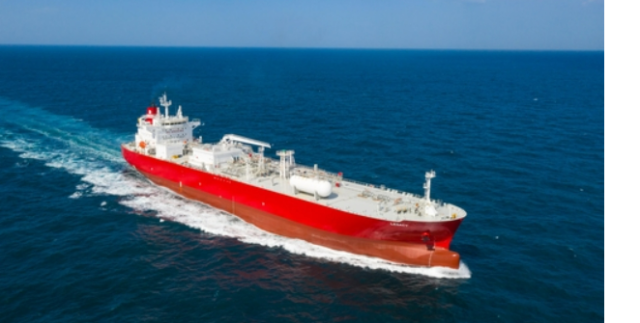 HD현대미포가 건조한 LPG 운반선 사진HD현대미포 