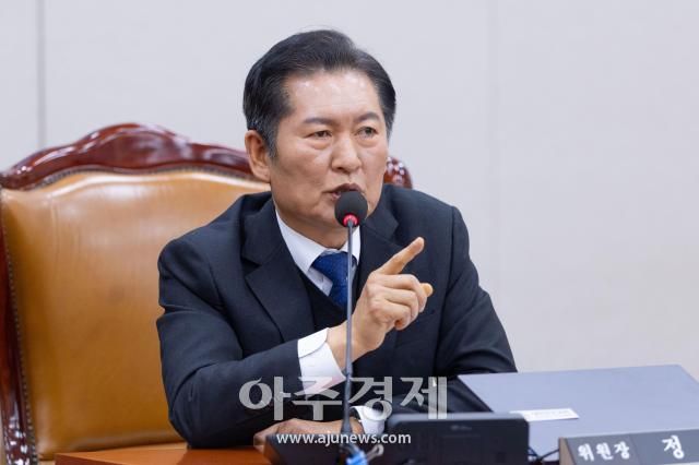 정청래 국회 법제사법위원회 위원장 사진유대길 기자 