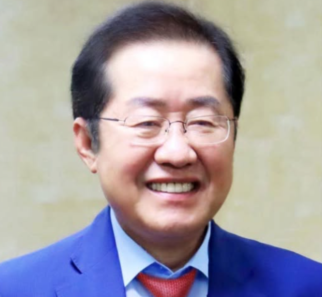홍준표 전 대구시장 사진홍준표 SNS