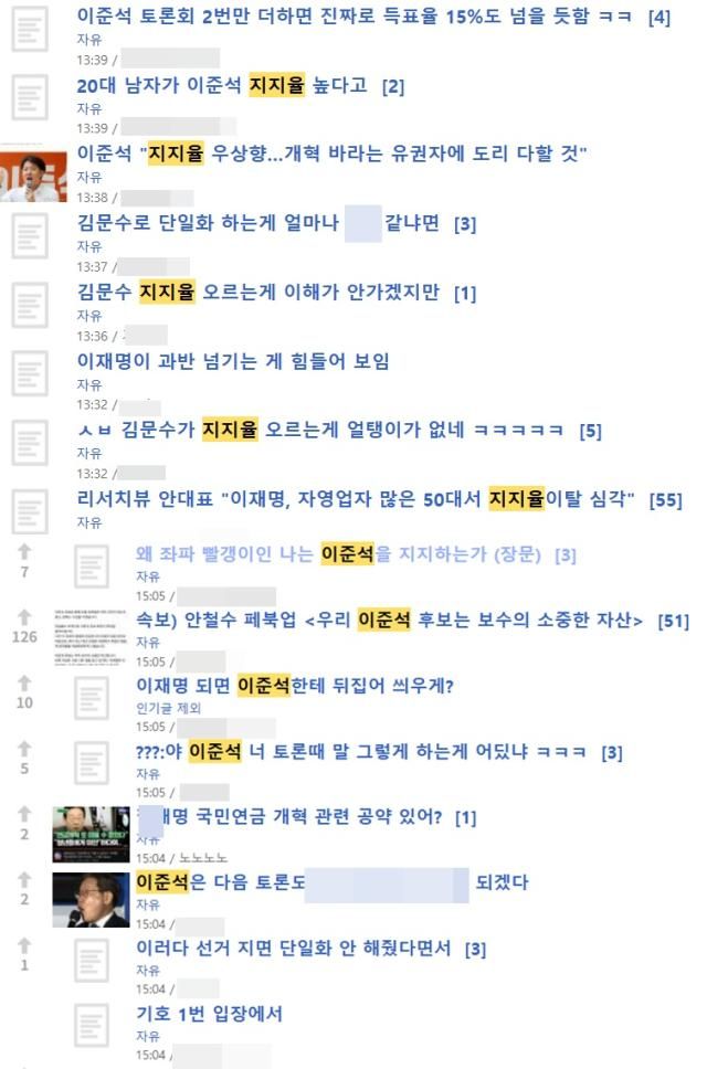 사진온라인 커뮤니티 캡처