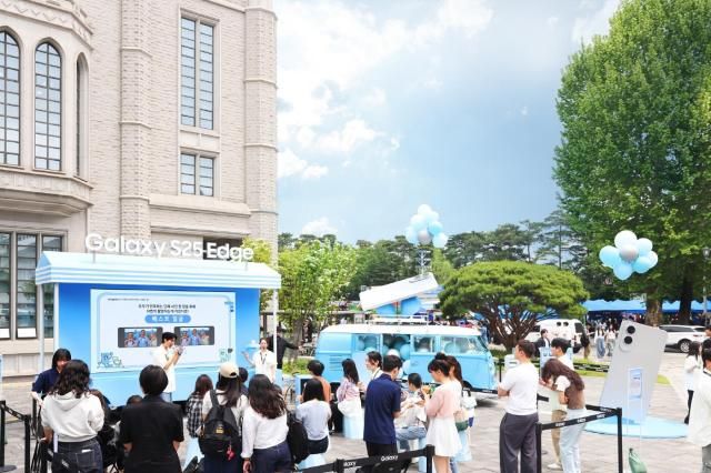 서울 성북구 고려대학교 서울캠퍼스에 오픈한 갤럭시 캠퍼스 스튜디오 전경 사진삼성전자