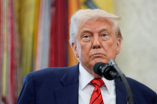 도널드 트럼프 미국 대톨령 사진로이터·연합뉴스