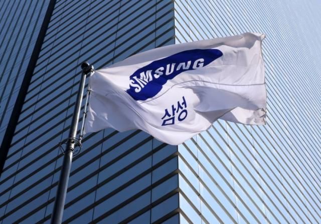 삼성전자 로고 사진아주경제DB