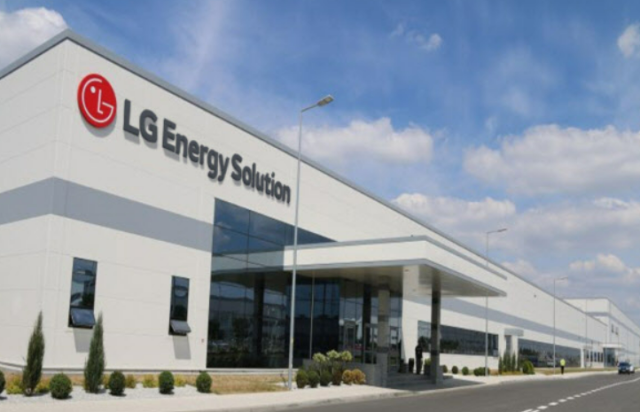 LG에너지솔루션 폴란드 공장사진LG에너지솔루션 