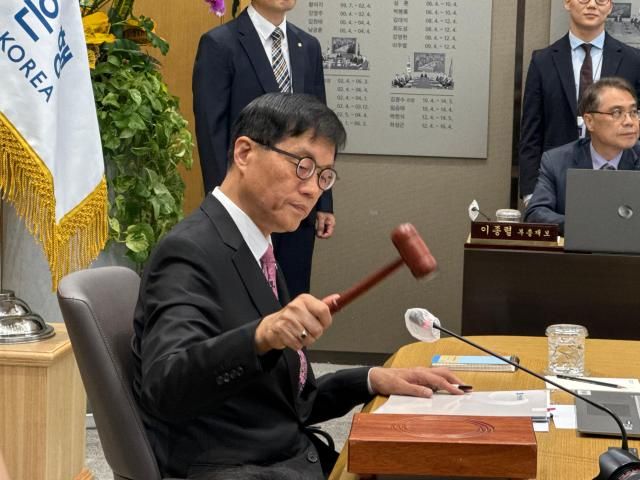 이창용 한국은행 총재 사진장선아 기자