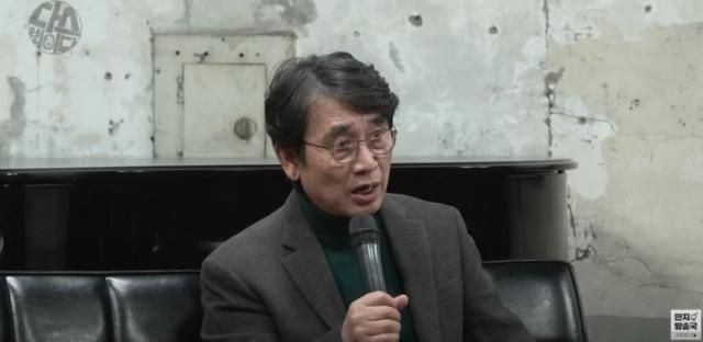 유시민 전 노무현재단 이사장이 유튜브 김어준의 다스뵈이다에 출연해 설난영씨를 비판했다 사진유튜브 김어준의 다스뵈이다 갈무리