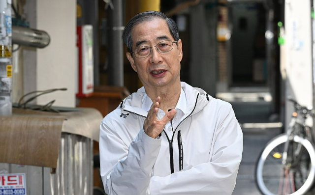 한덕수 사진연합뉴스