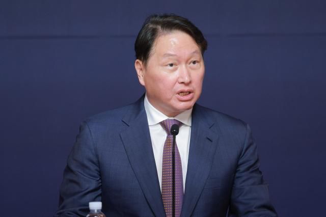 최태원 SKT회장 사진유대길 기자 dbeorlf123ajunewscom