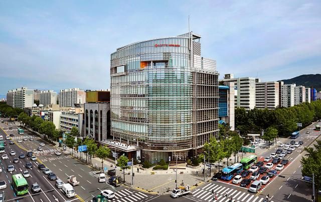 롯데하이마트 본사 사옥 사진롯데하이마트