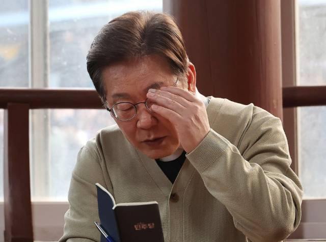 이재명 더불어민주당 대선 후보 사진연합뉴스