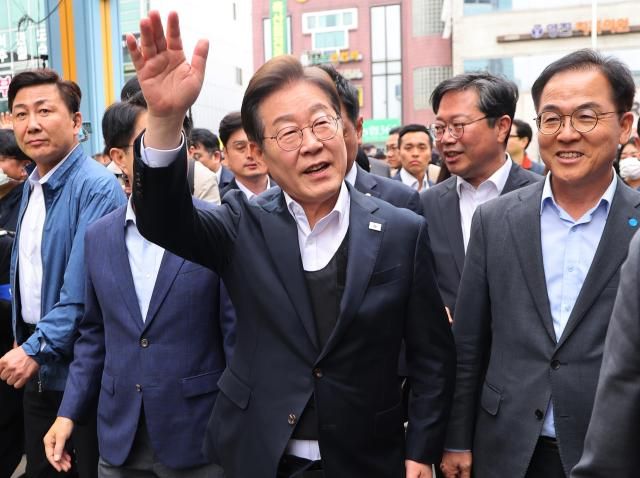 이재명 더불어민주당 대선 후보 사진연합뉴스