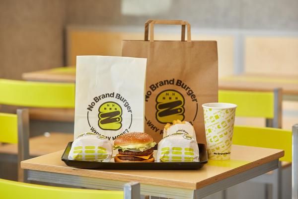 노브랜드버거 신메뉴 어메이징 더블 버거 사진신세계푸드