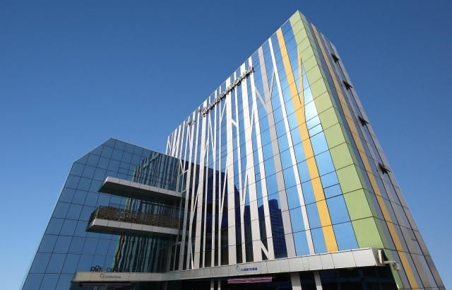 경기 수원시 씨앤씨인터내셔널 연구혁신RI센터 모습 사진씨앤씨인터내셔널